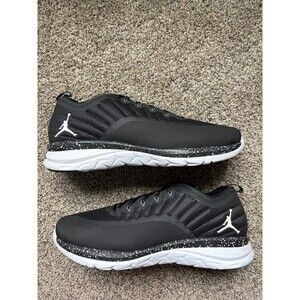 Nike Air Jordan Trainer Prime 12 Black White Oreo Size 15 Men's